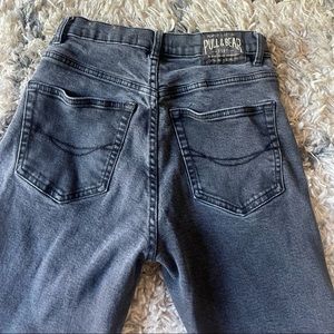 Pull & bear black jeans